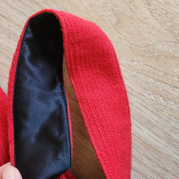 Orteca's Chimayo 100% Wool Hand Woven Navajo Native Southwest Shoulder Bag - Picture 9 of 9